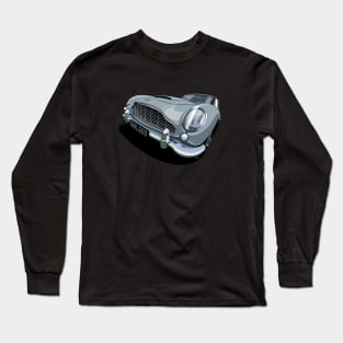 1966 Aston Martin DB5 in silver Long Sleeve T-Shirt